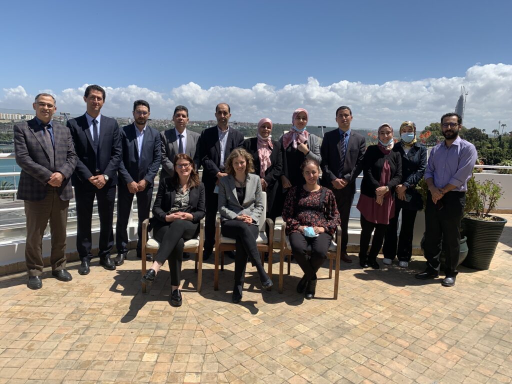 Les participants et participantes de l'atelier de planification. © PTB